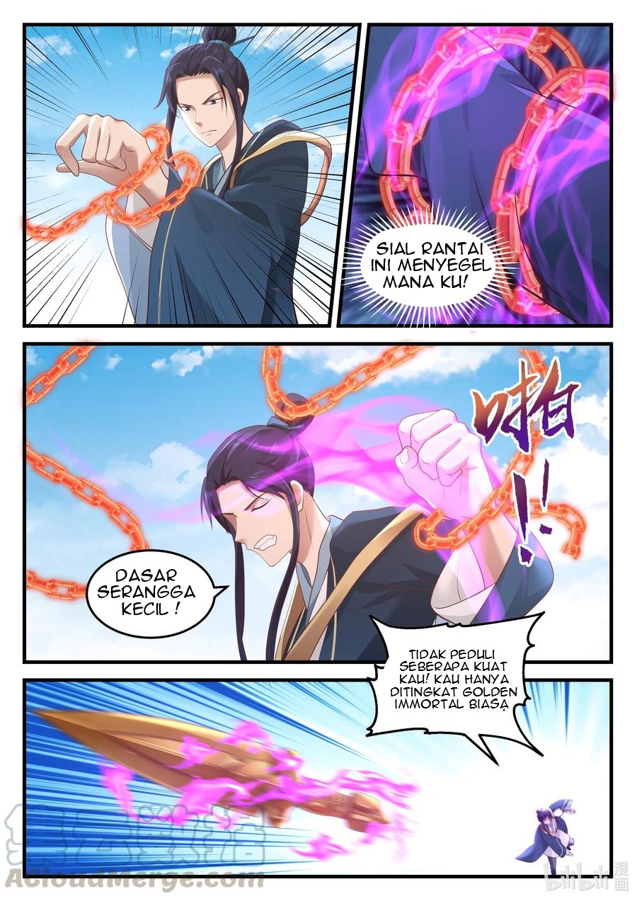 Dragon Throne Chapter 78 - halaman 8