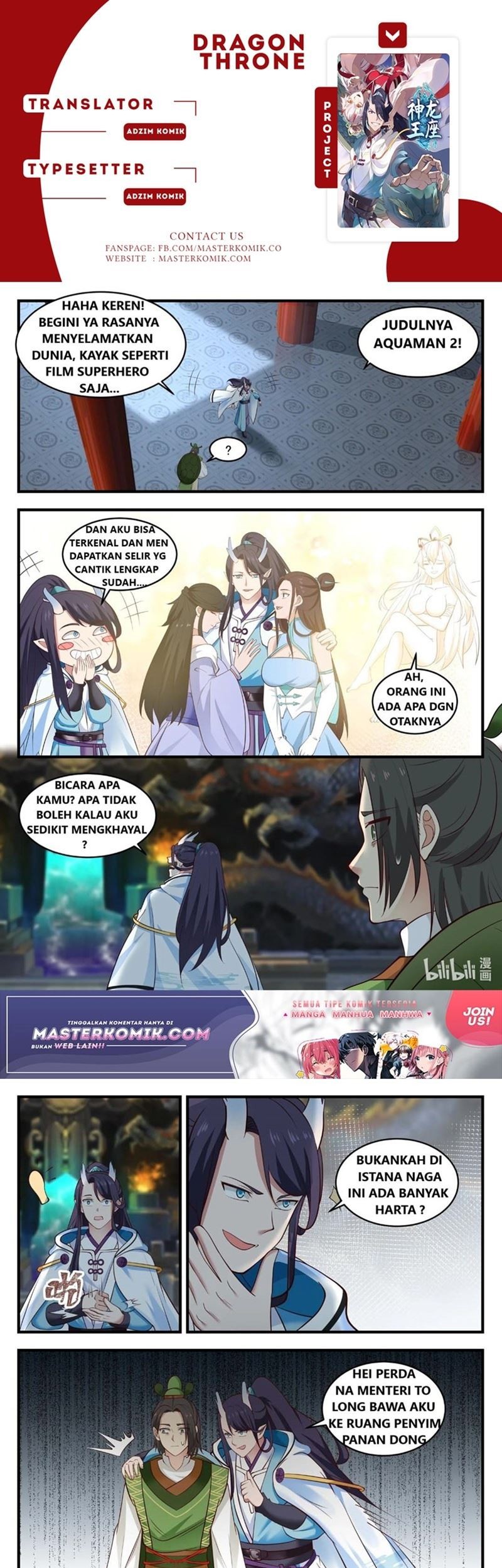Dragon Throne Chapter 8 - halaman 1