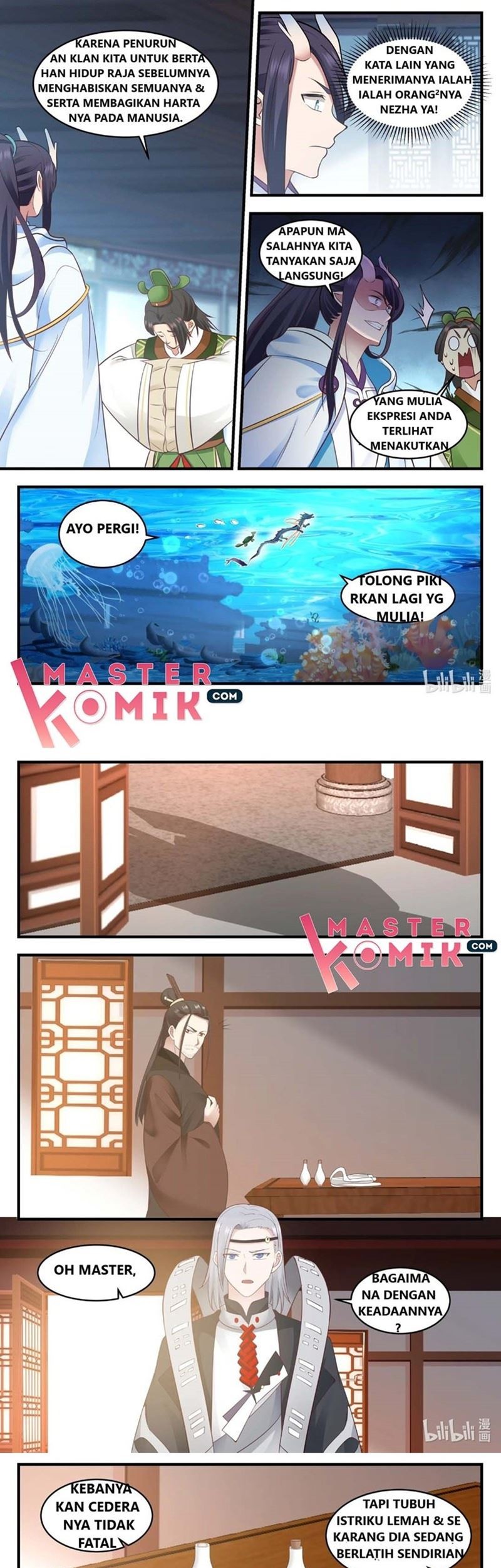 Dragon Throne Chapter 8 - halaman 3
