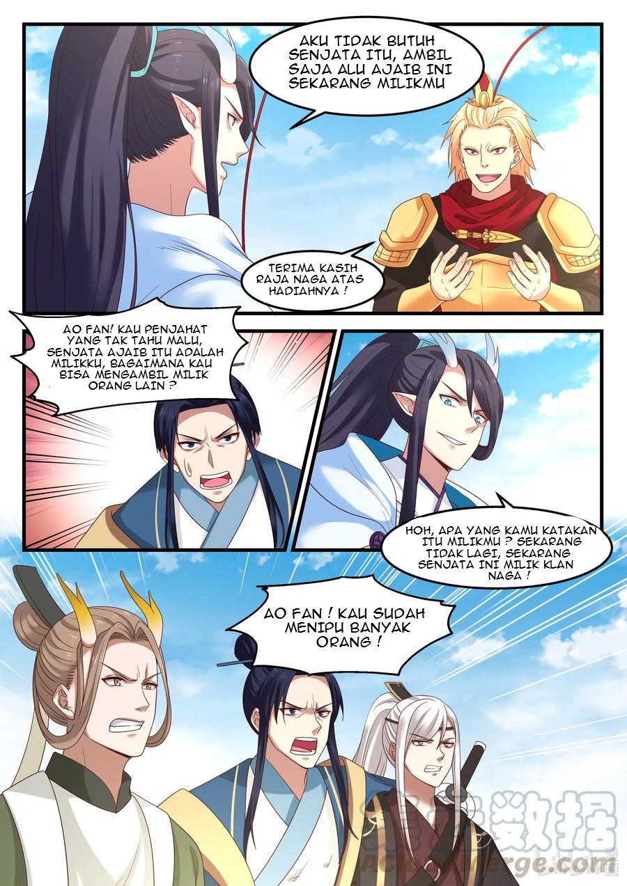 Dragon Throne Chapter 80 - halaman 10