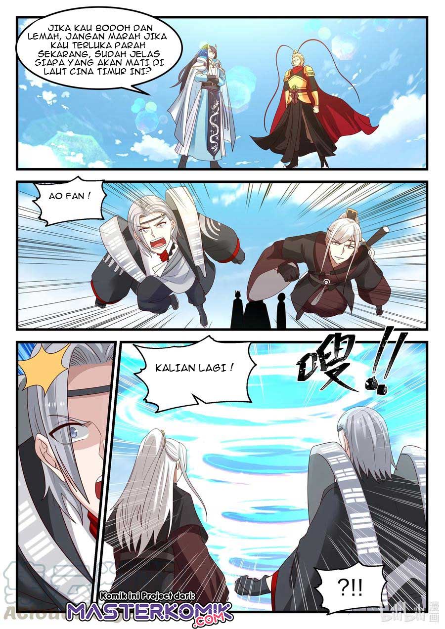 Dragon Throne Chapter 80 - halaman 11