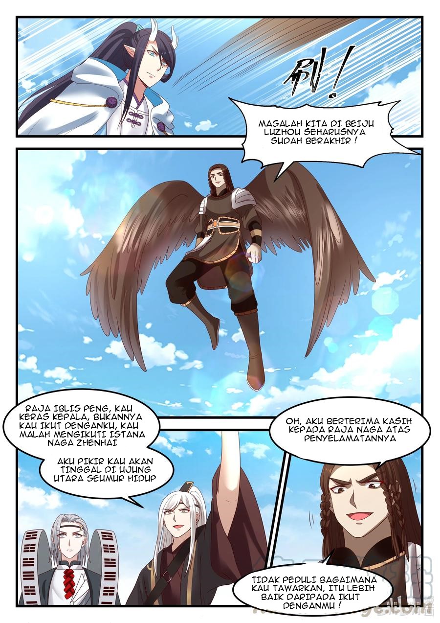Dragon Throne Chapter 80 - halaman 12