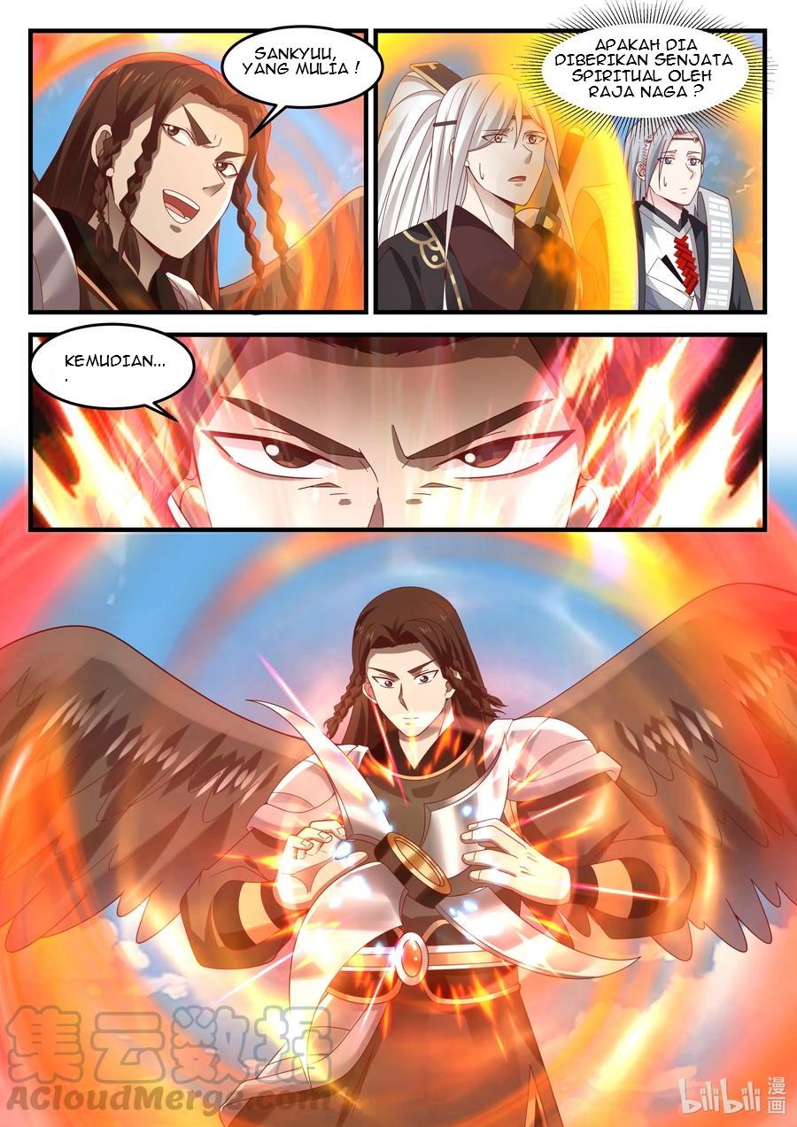 Dragon Throne Chapter 81 - halaman 10