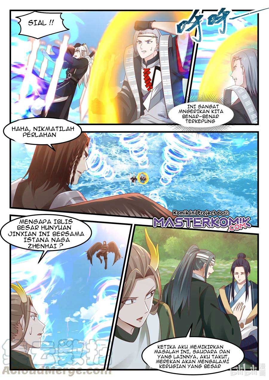 Dragon Throne Chapter 81 - halaman 5