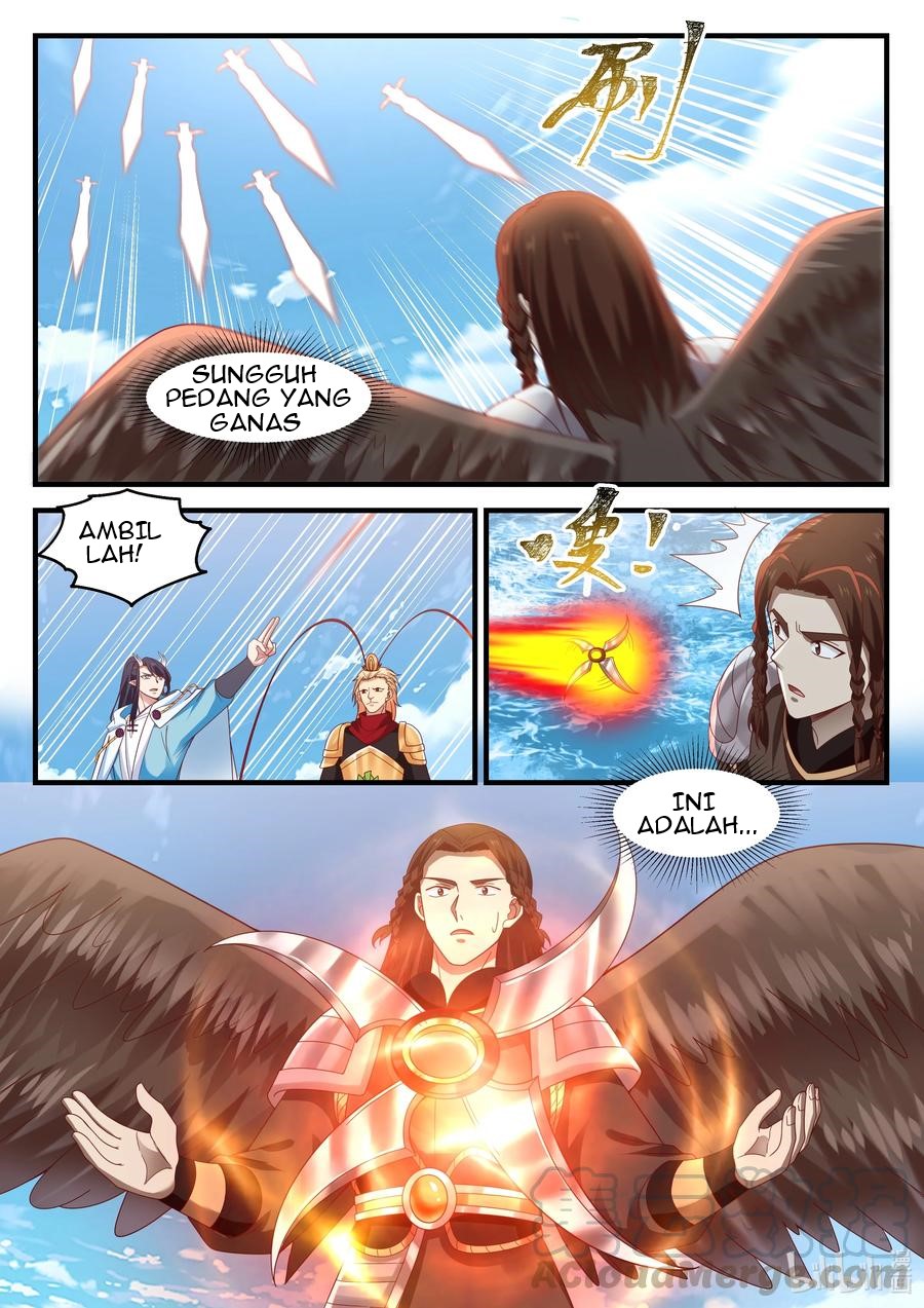 Dragon Throne Chapter 81 - halaman 8
