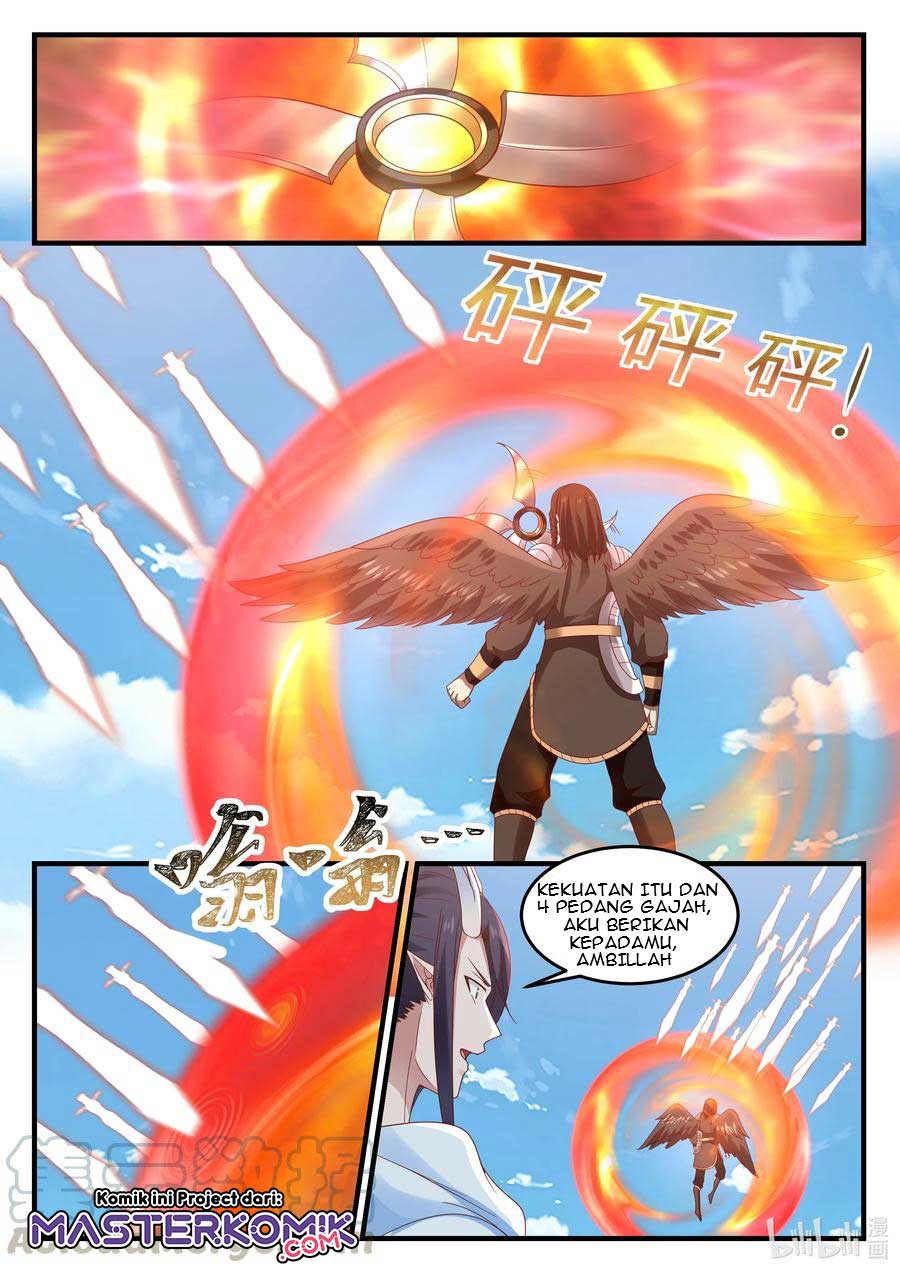 Dragon Throne Chapter 81 - halaman 9