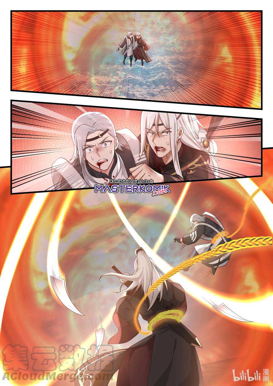 Dragon Throne Chapter 82 - halaman 11
