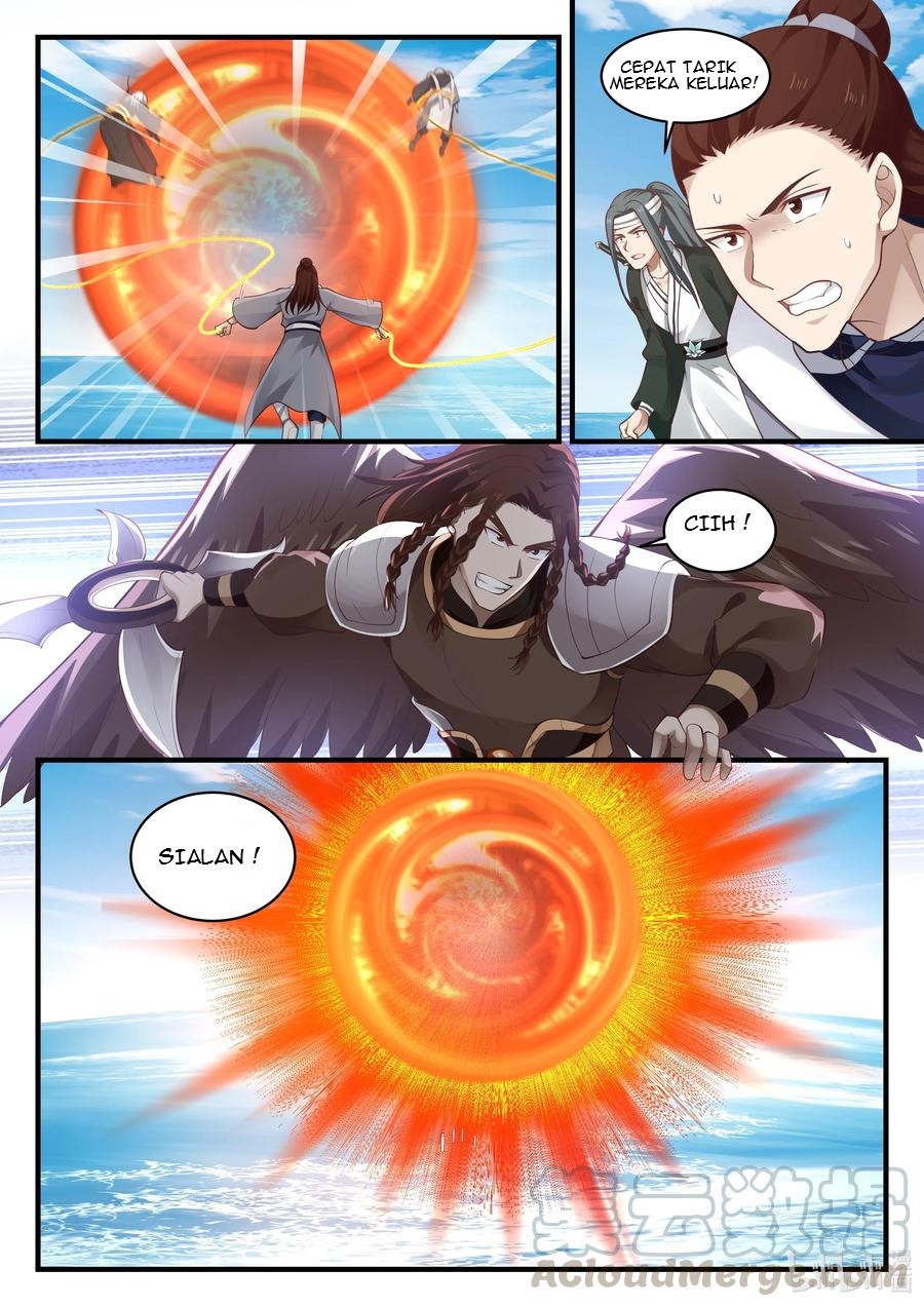 Dragon Throne Chapter 82 - halaman 12
