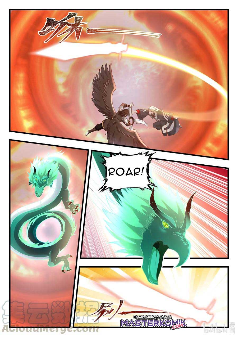 Dragon Throne Chapter 82 - halaman 5