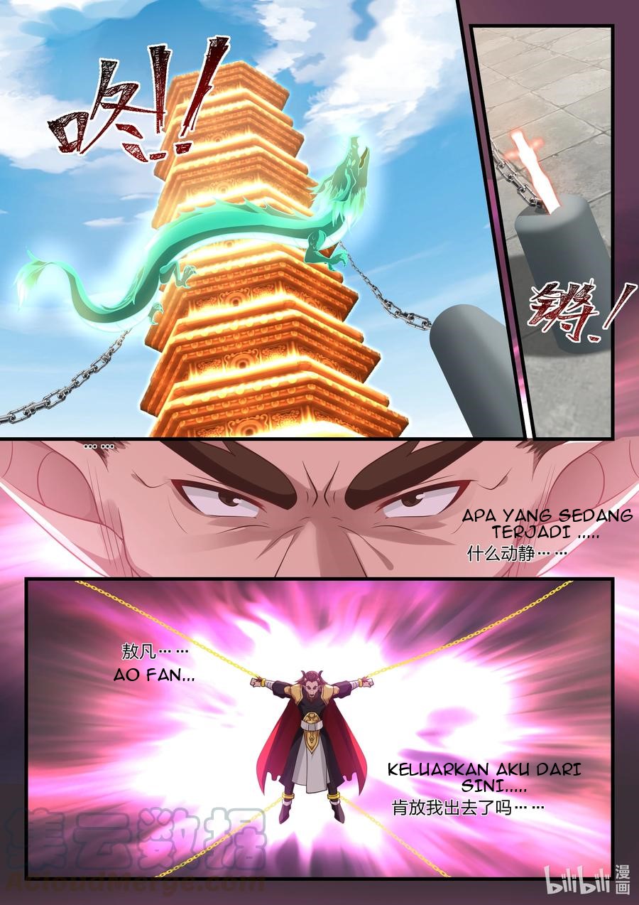 Dragon Throne Chapter 82 - halaman 8