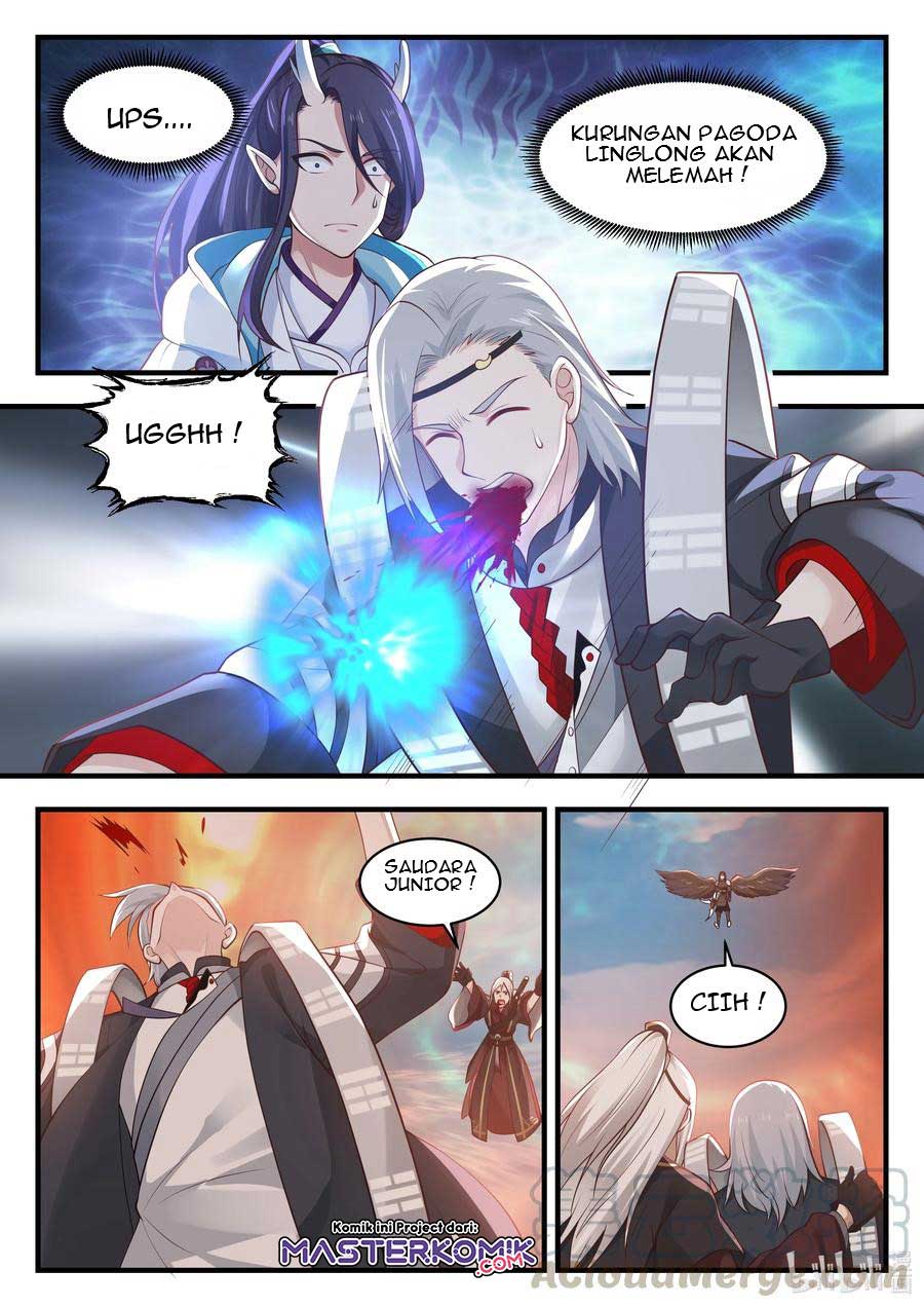 Dragon Throne Chapter 82 - halaman 9