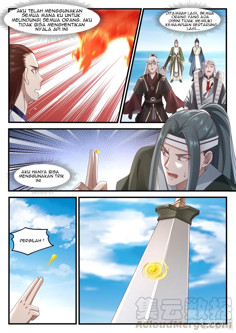 Dragon Throne Chapter 83 - halaman 10