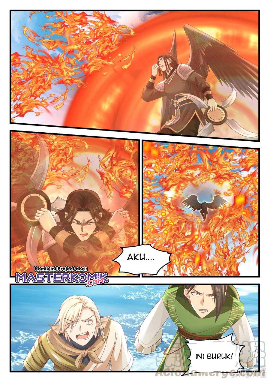 Dragon Throne Chapter 83 - halaman 5