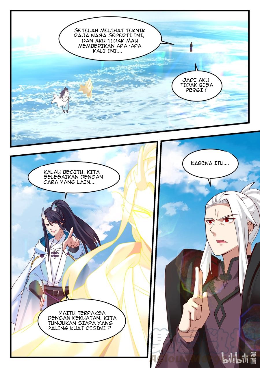 Dragon Throne Chapter 84 - halaman 10
