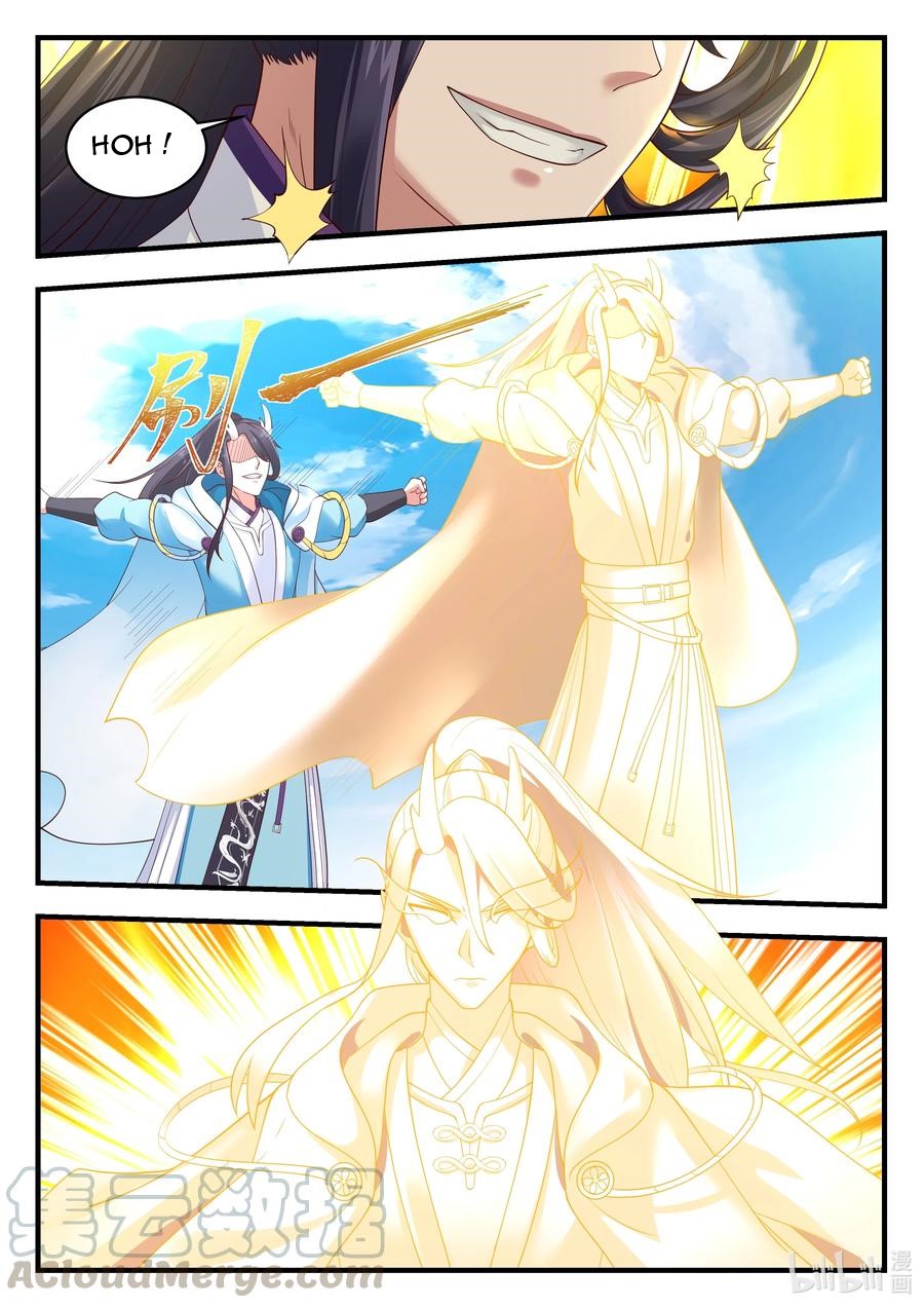 Dragon Throne Chapter 84 - halaman 8