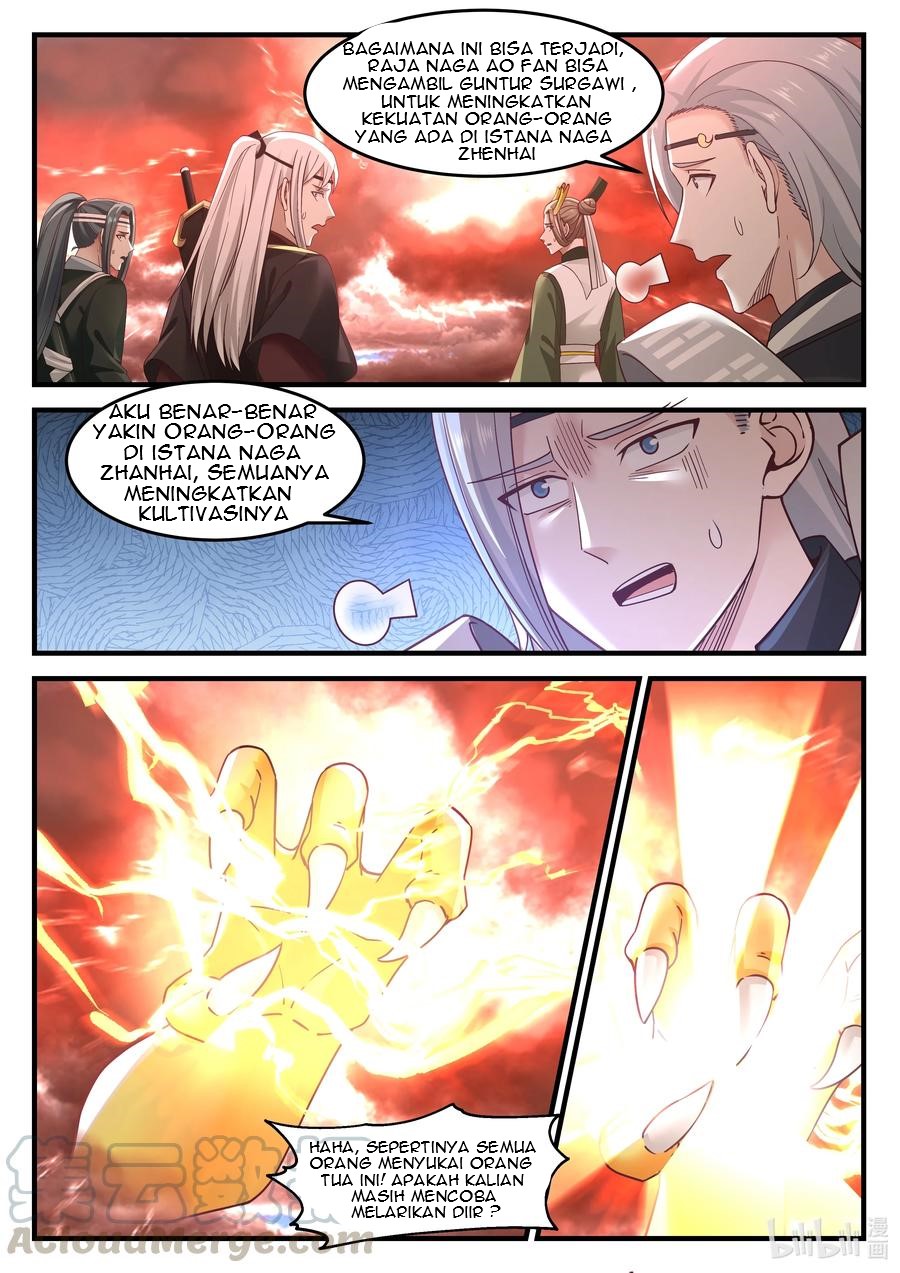 Dragon Throne Chapter 85 - halaman 12