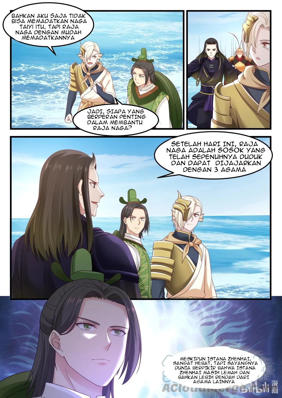 Dragon Throne Chapter 85 - halaman 4
