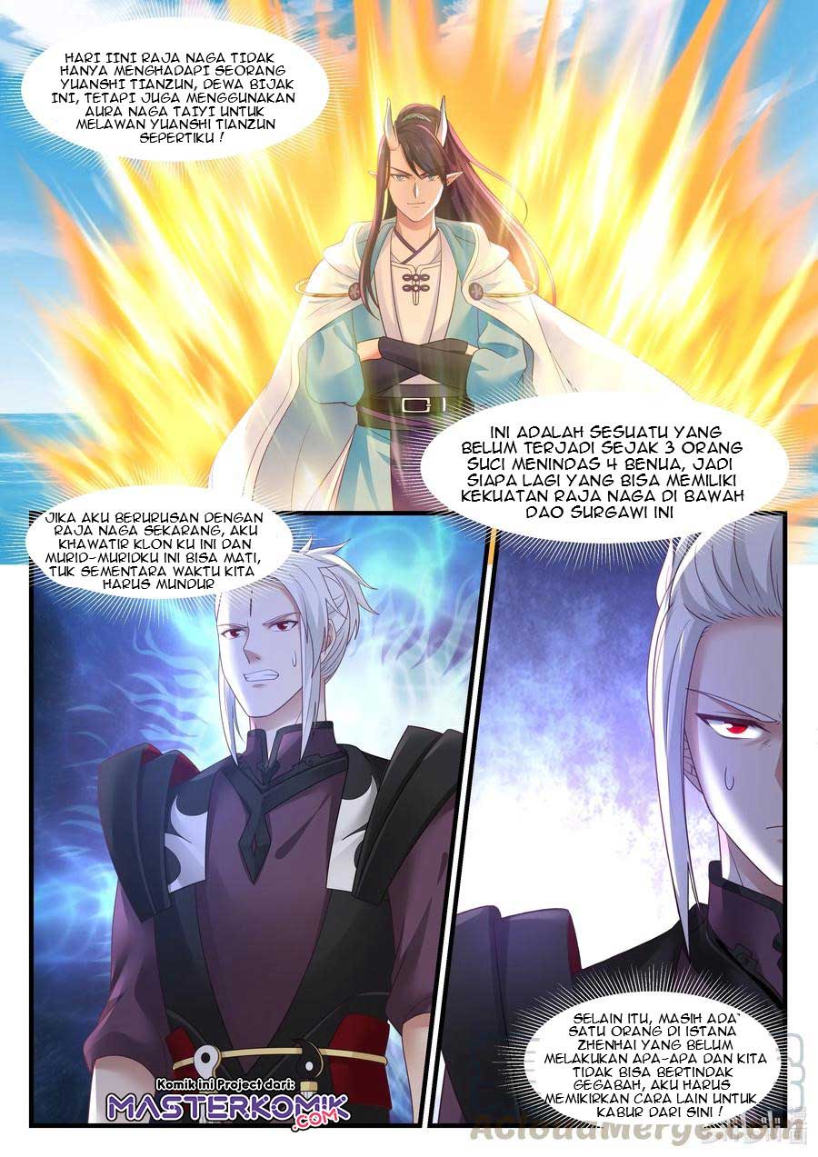 Dragon Throne Chapter 85 - halaman 5