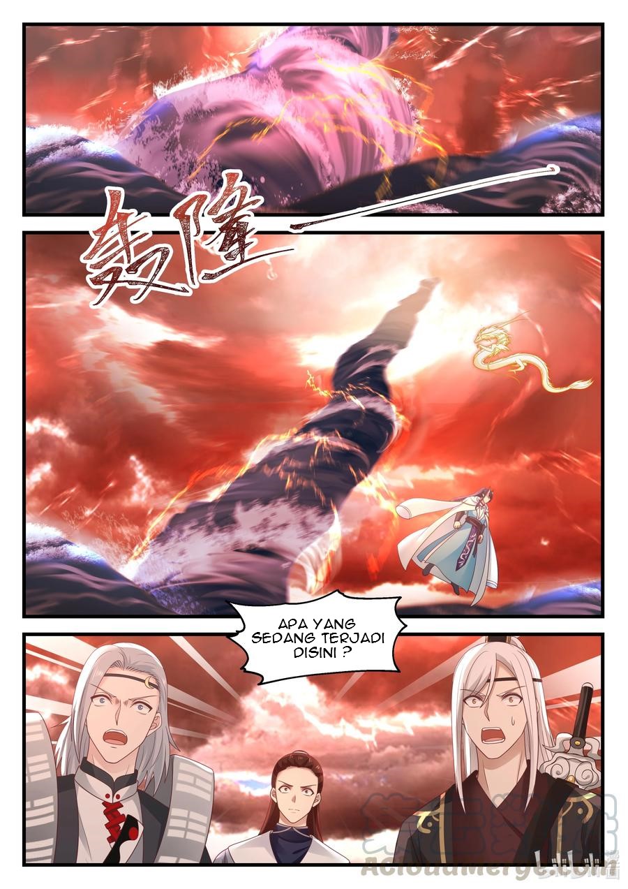 Dragon Throne Chapter 85 - halaman 8