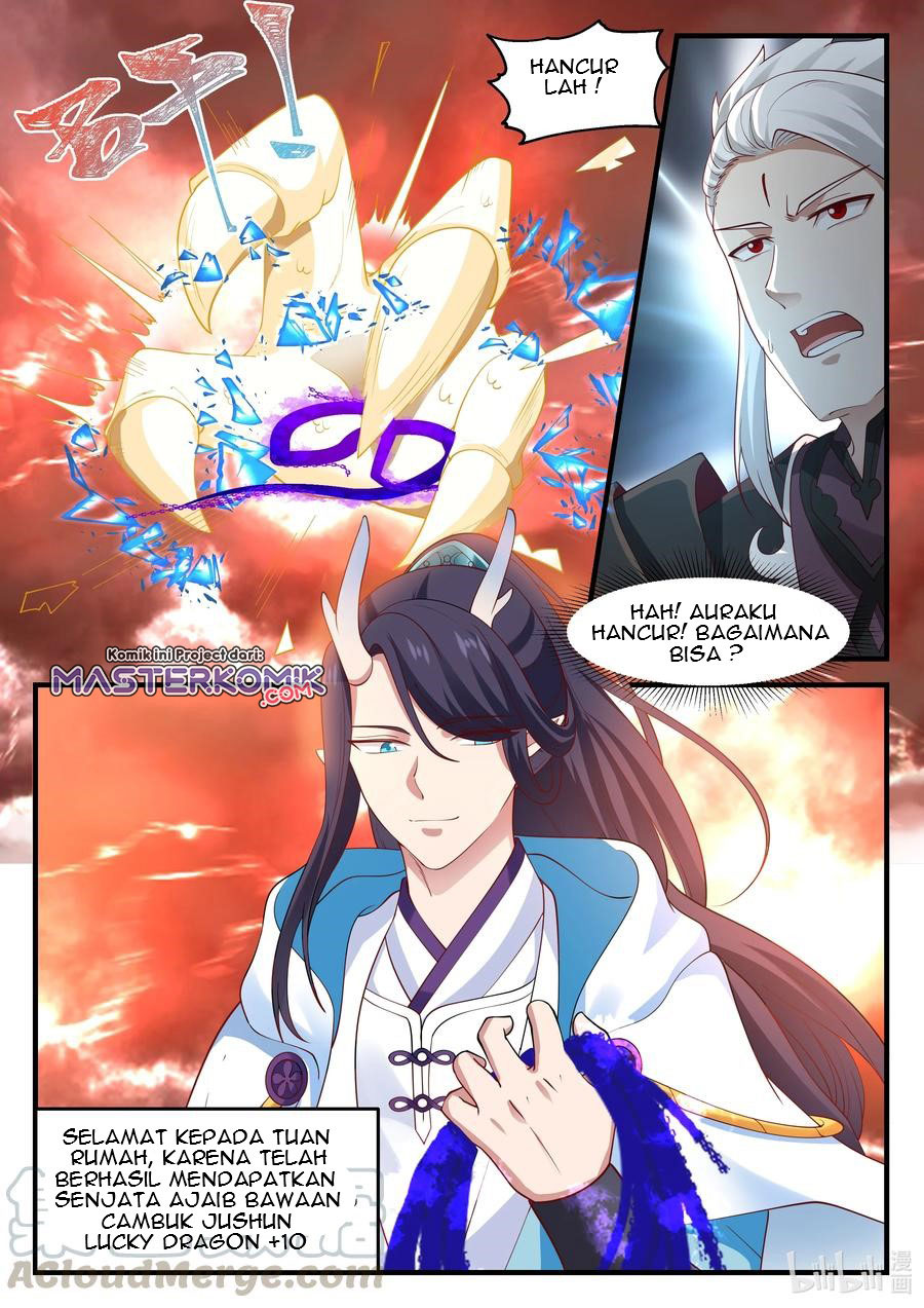 Dragon Throne Chapter 86 - halaman 11