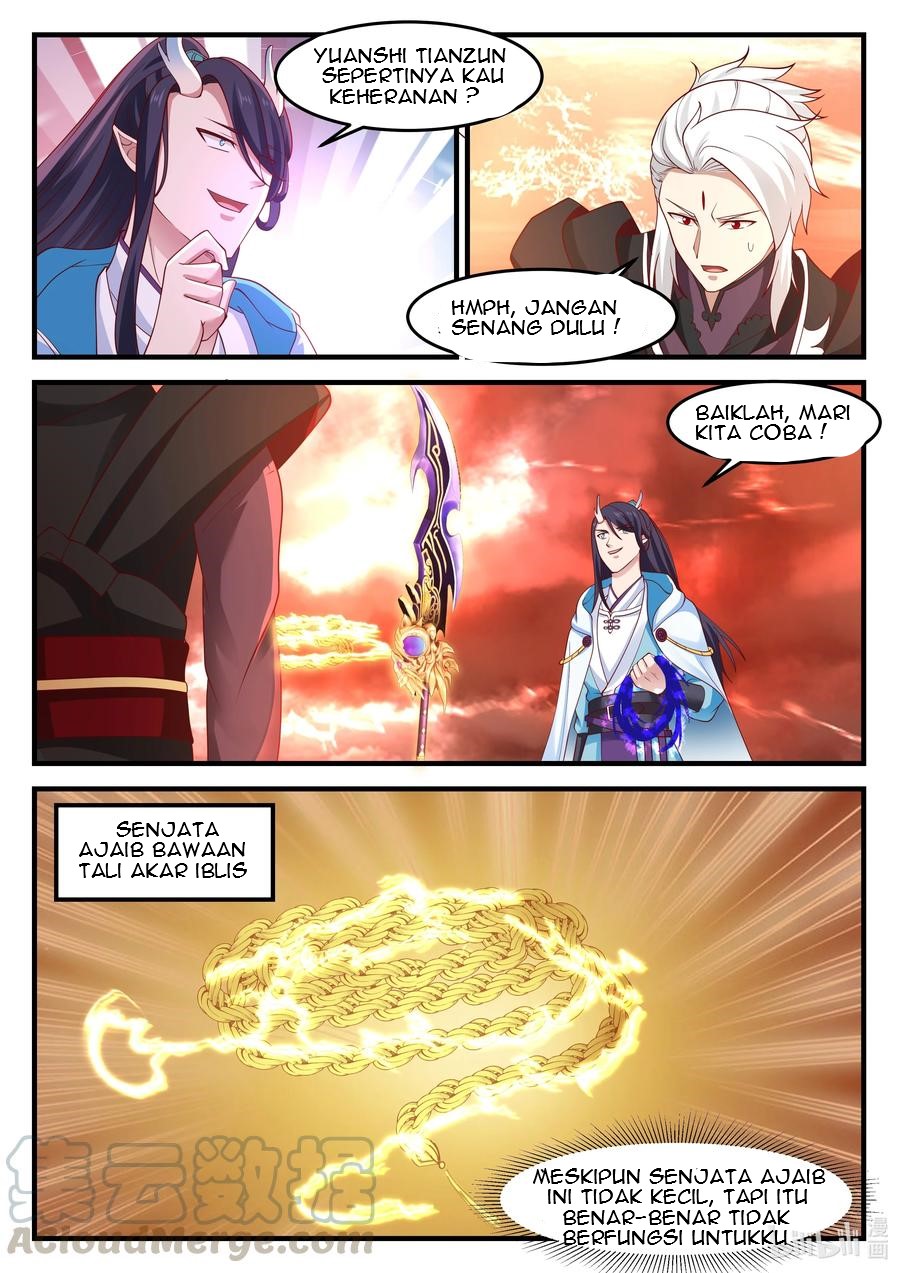 Dragon Throne Chapter 86 - halaman 12