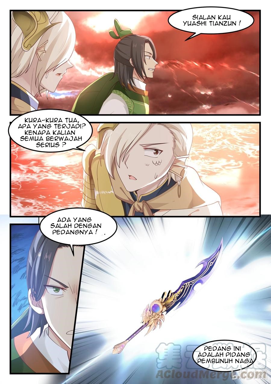 Dragon Throne Chapter 86 - halaman 14
