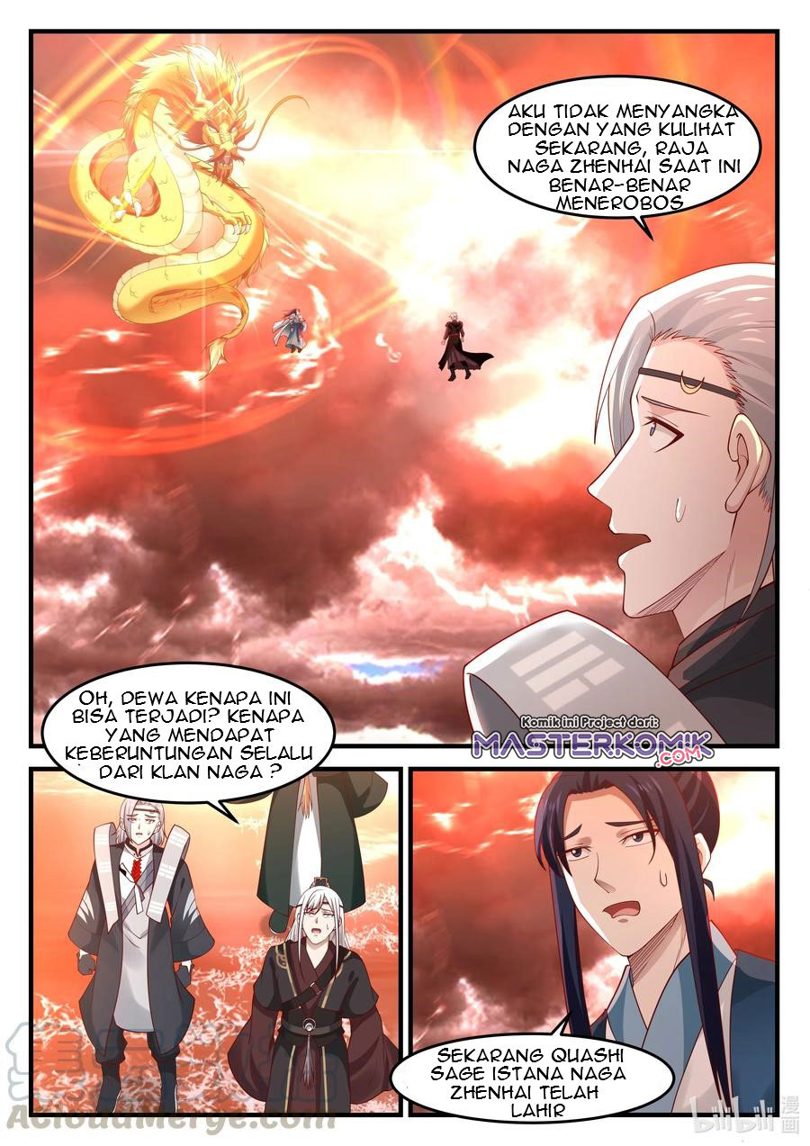 Dragon Throne Chapter 86 - halaman 3