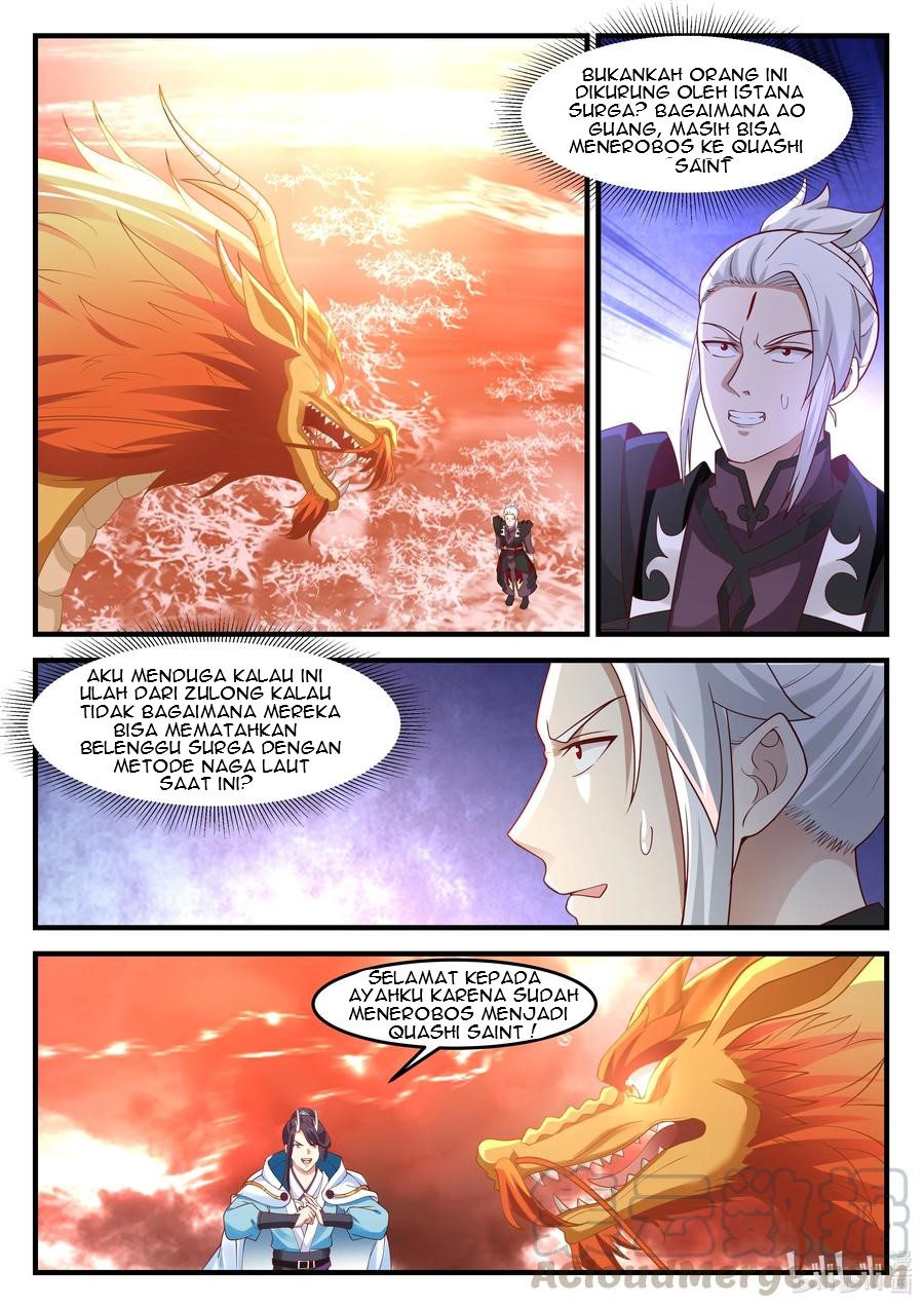Dragon Throne Chapter 86 - halaman 4