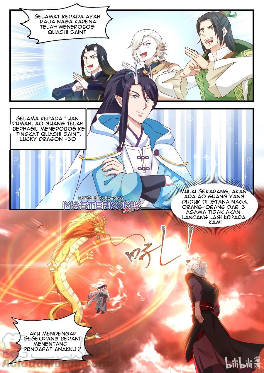 Dragon Throne Chapter 86 - halaman 5