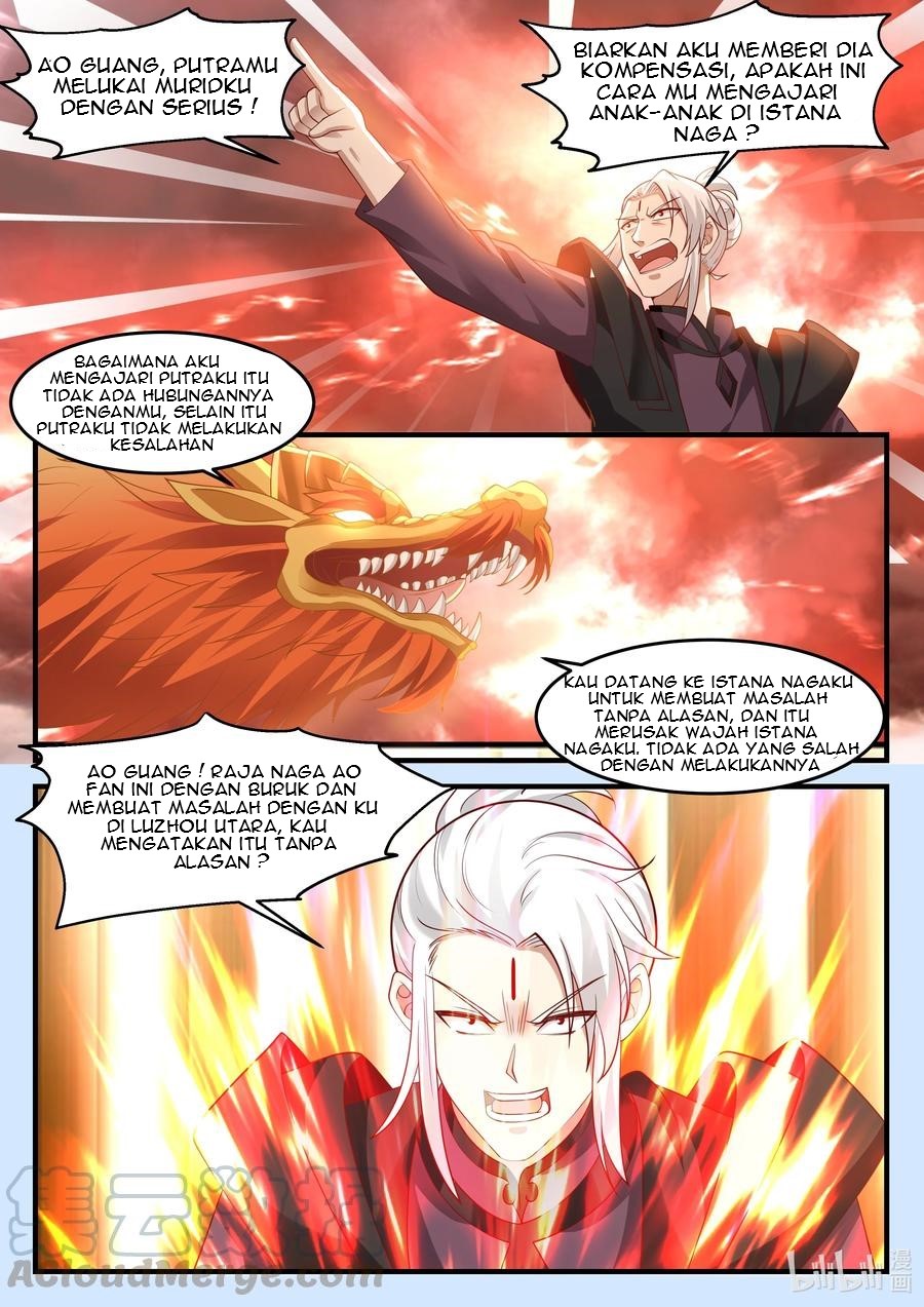 Dragon Throne Chapter 86 - halaman 6