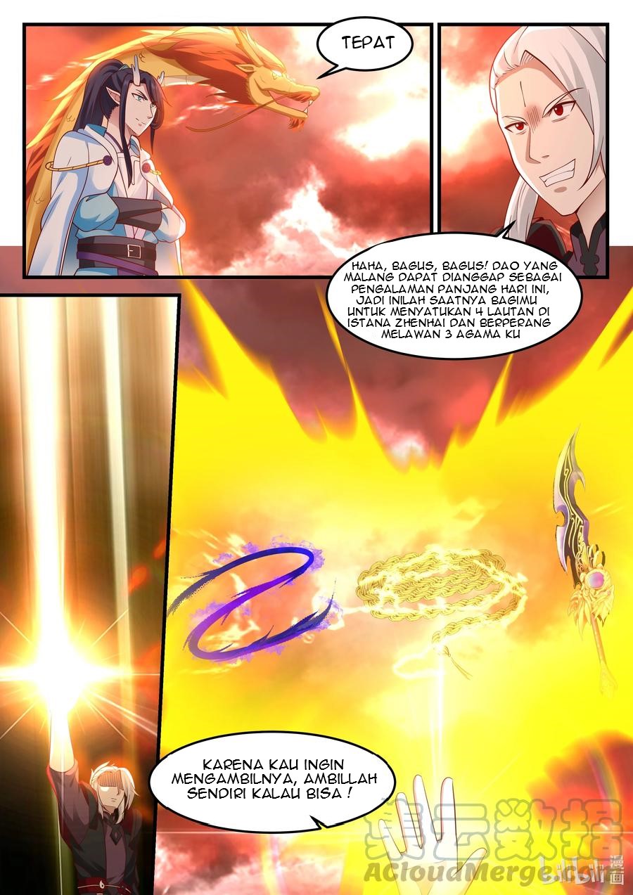 Dragon Throne Chapter 86 - halaman 8