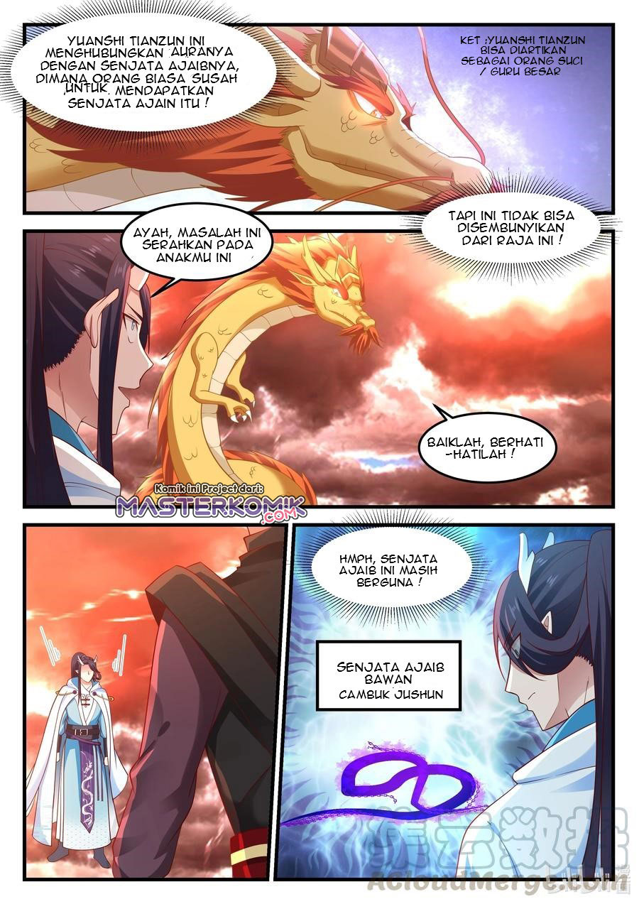 Dragon Throne Chapter 86 - halaman 9