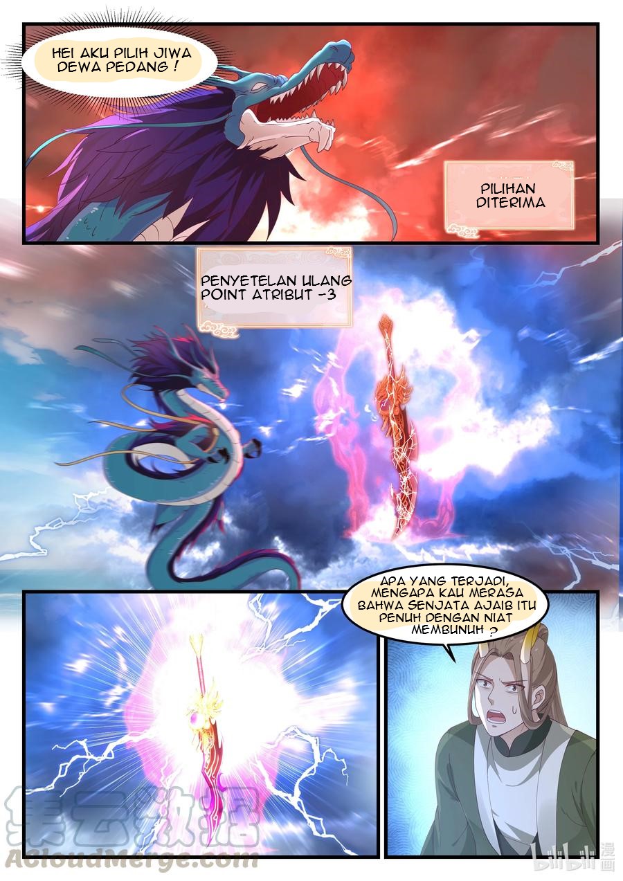 Dragon Throne Chapter 87 - halaman 10