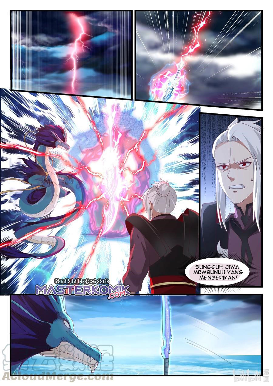 Dragon Throne Chapter 87 - halaman 11