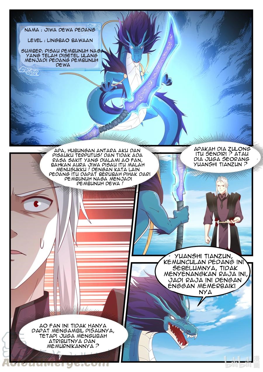 Dragon Throne Chapter 87 - halaman 12