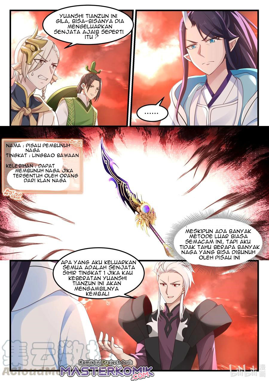 Dragon Throne Chapter 87 - halaman 3