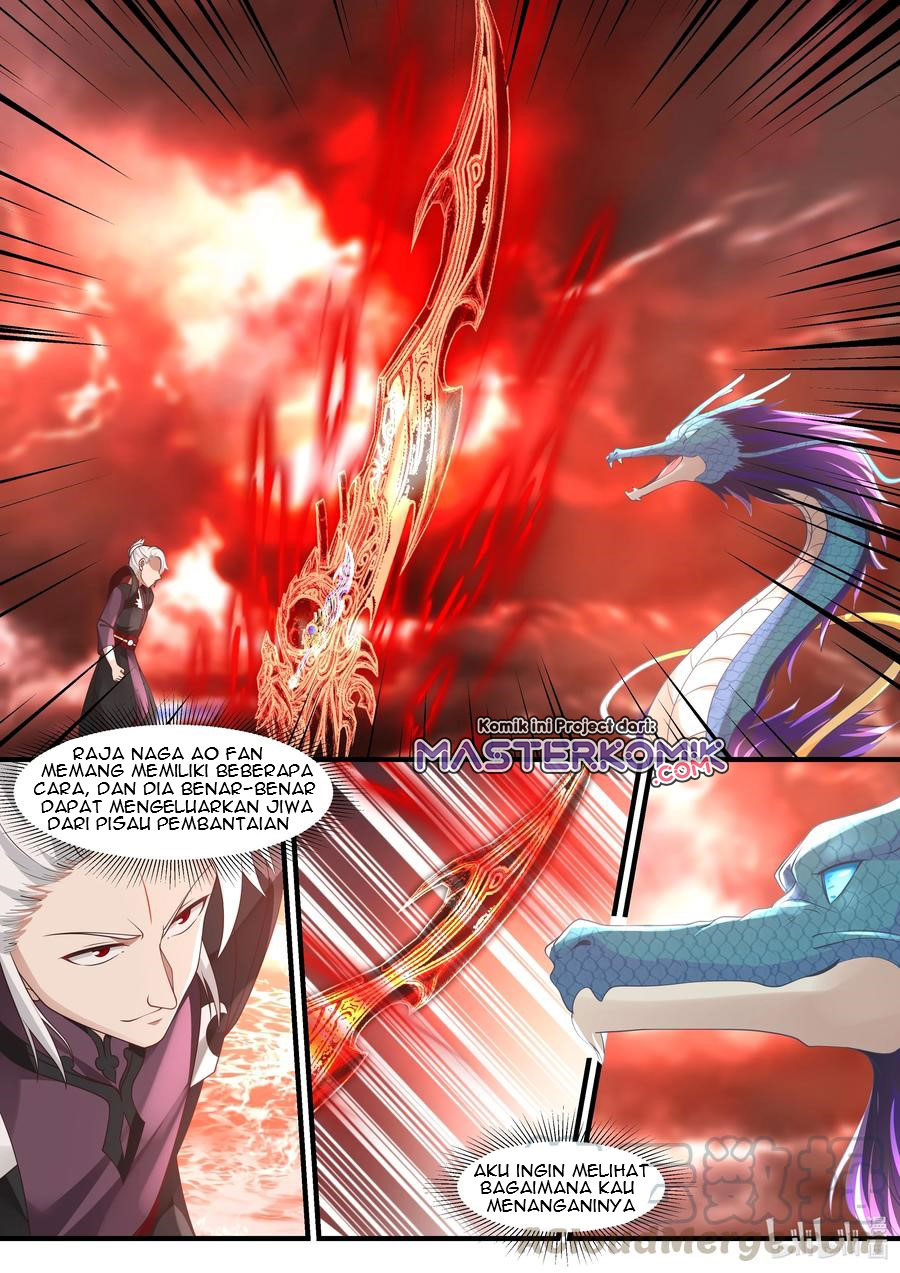 Dragon Throne Chapter 87 - halaman 5