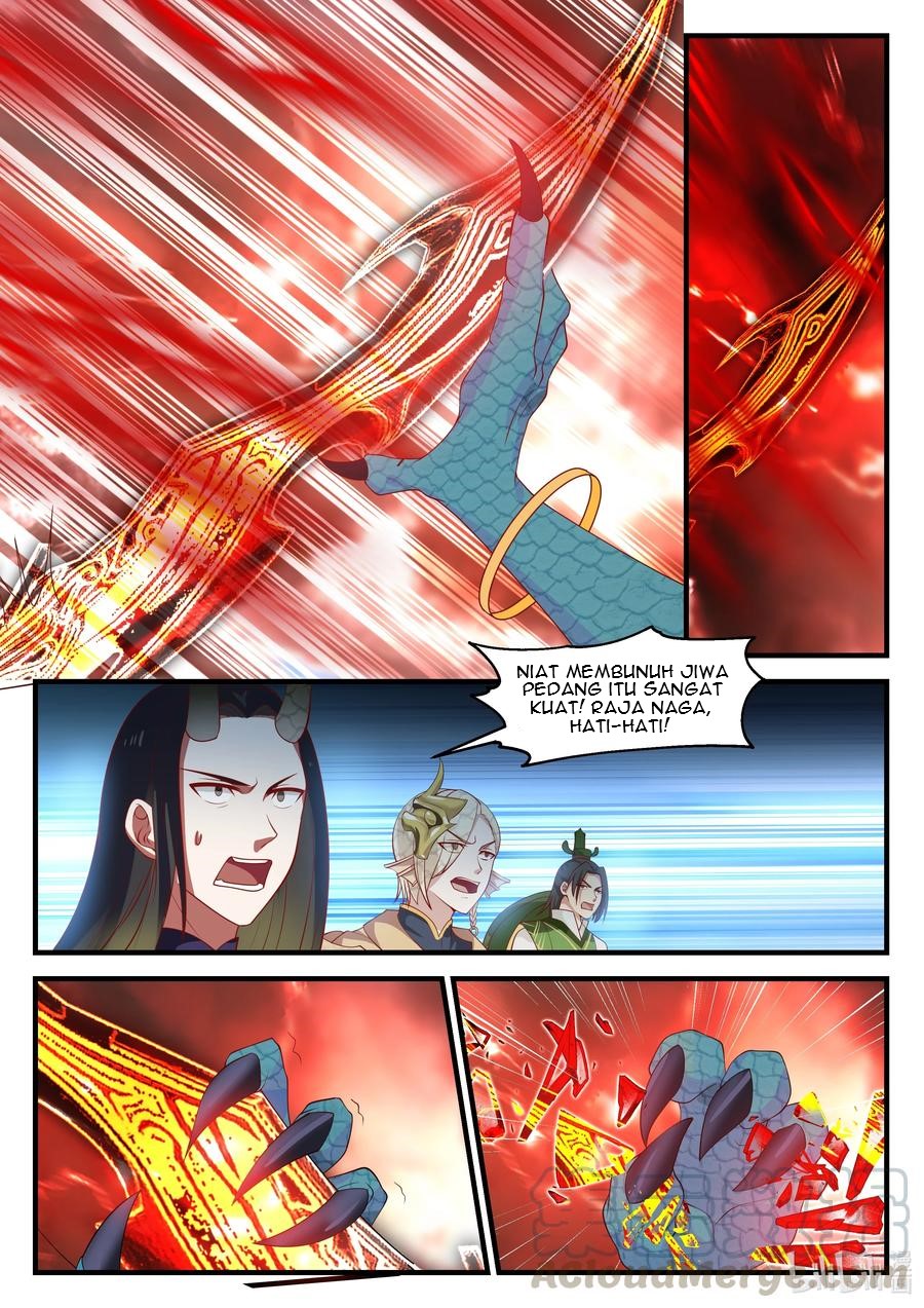 Dragon Throne Chapter 87 - halaman 6