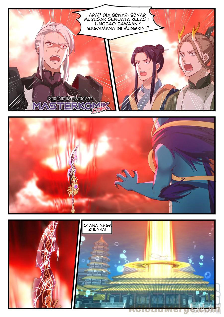 Dragon Throne Chapter 87 - halaman 7