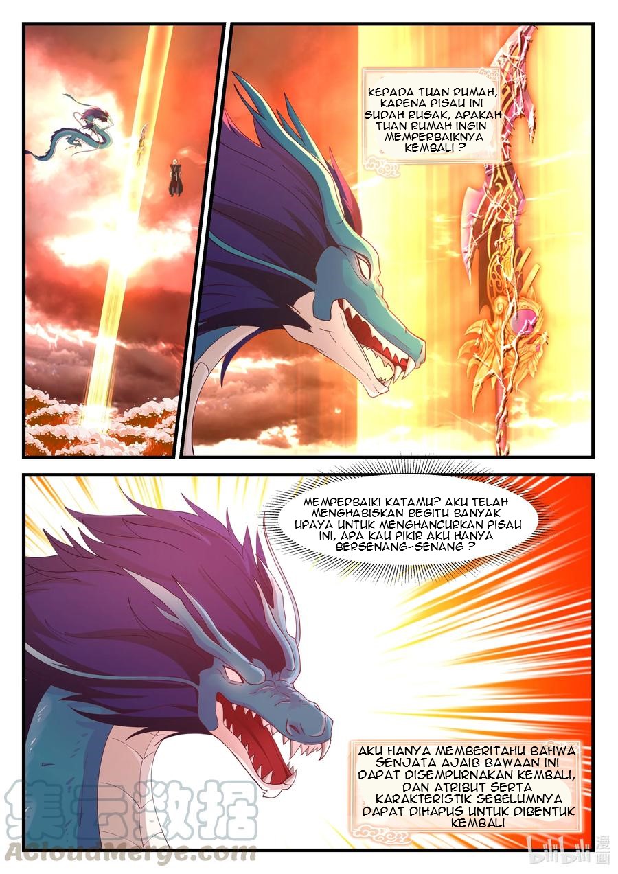 Dragon Throne Chapter 87 - halaman 8