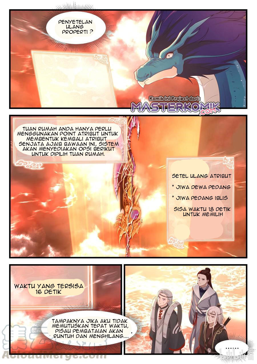 Dragon Throne Chapter 87 - halaman 9