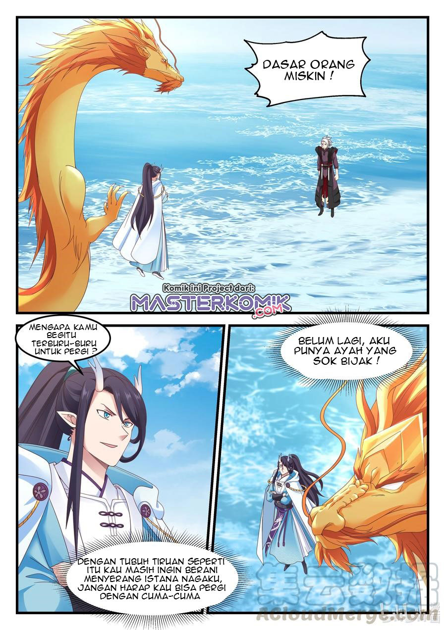 Dragon Throne Chapter 88 - halaman 3