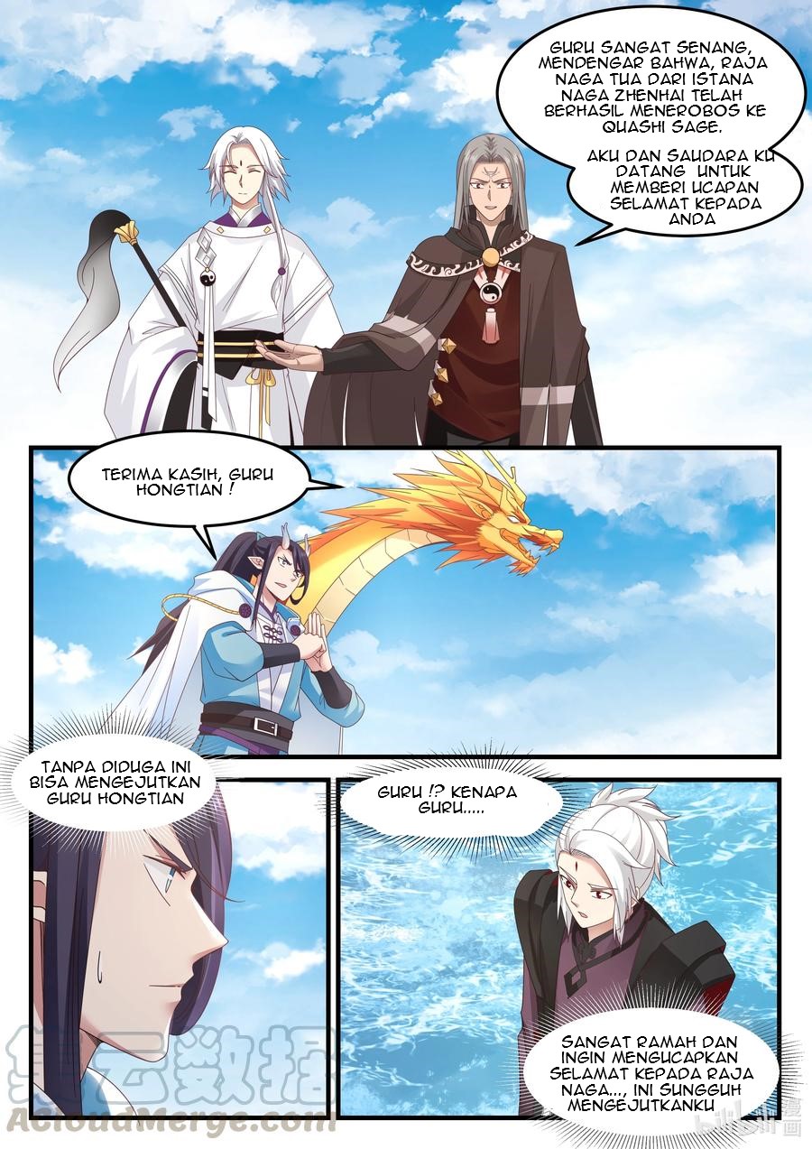 Dragon Throne Chapter 88 - halaman 8