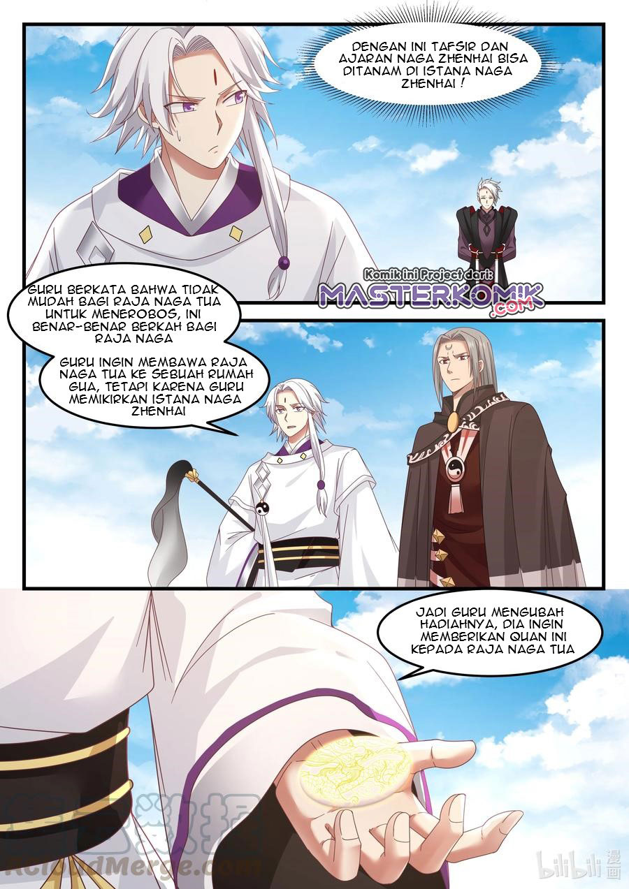 Dragon Throne Chapter 88 - halaman 9