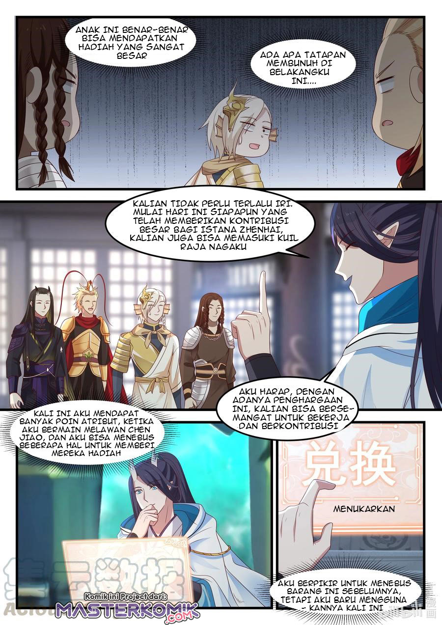 Dragon Throne Chapter 89 - halaman 11