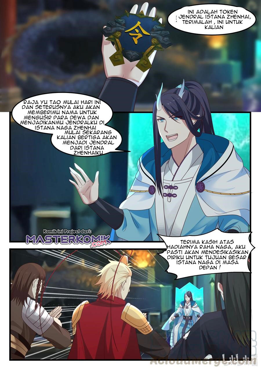 Dragon Throne Chapter 89 - halaman 13