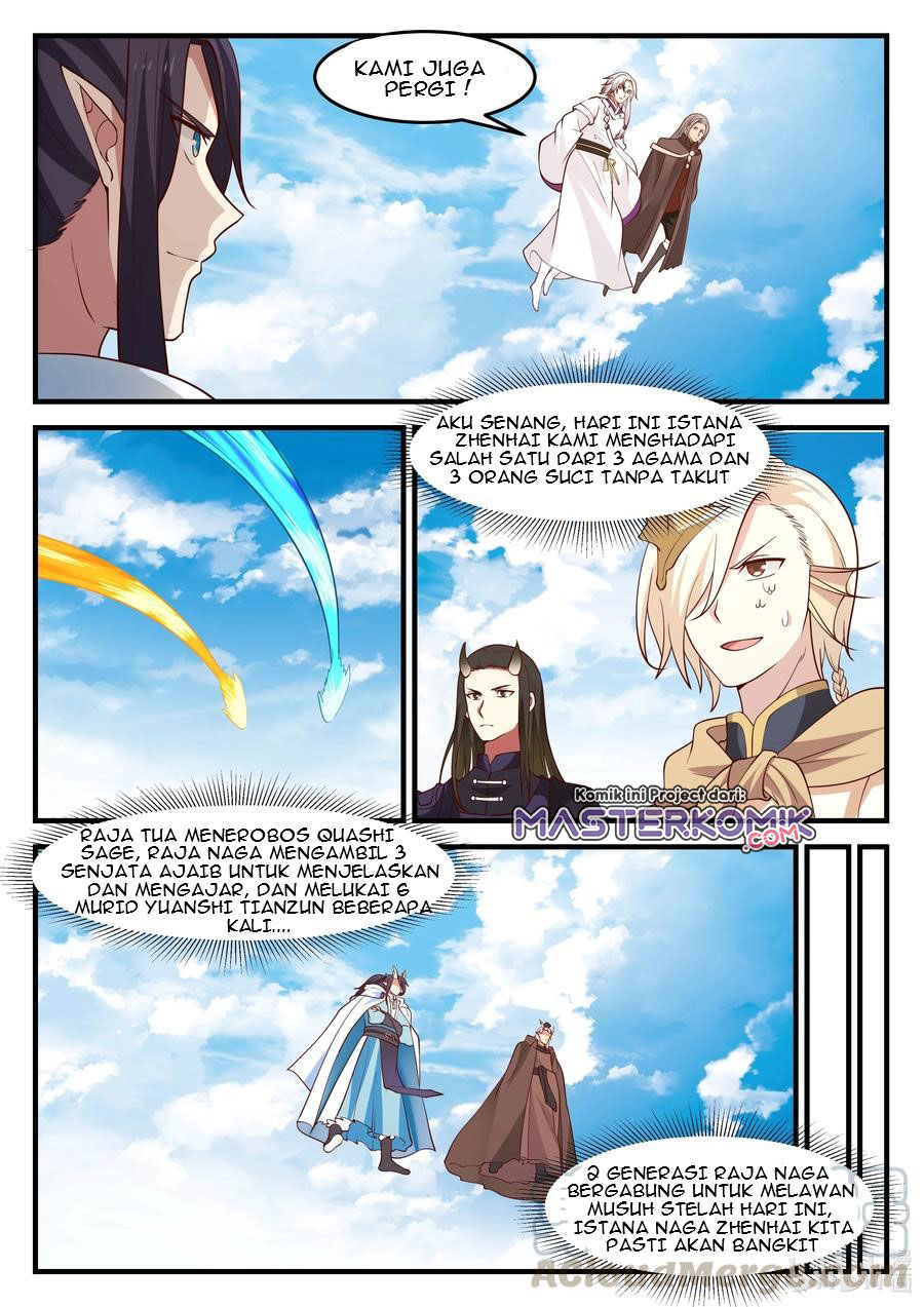 Dragon Throne Chapter 89 - halaman 5