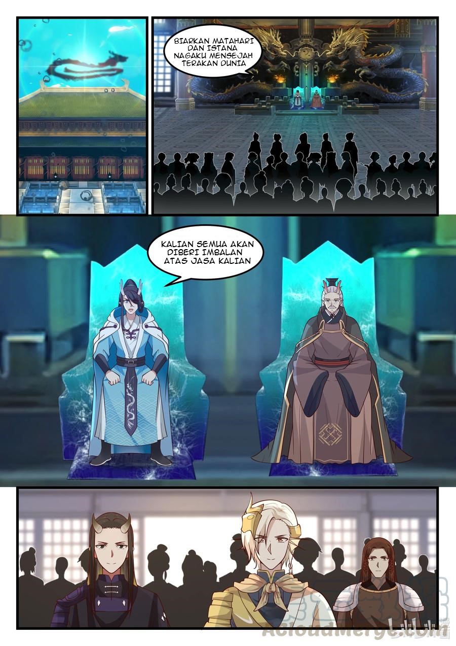 Dragon Throne Chapter 89 - halaman 6