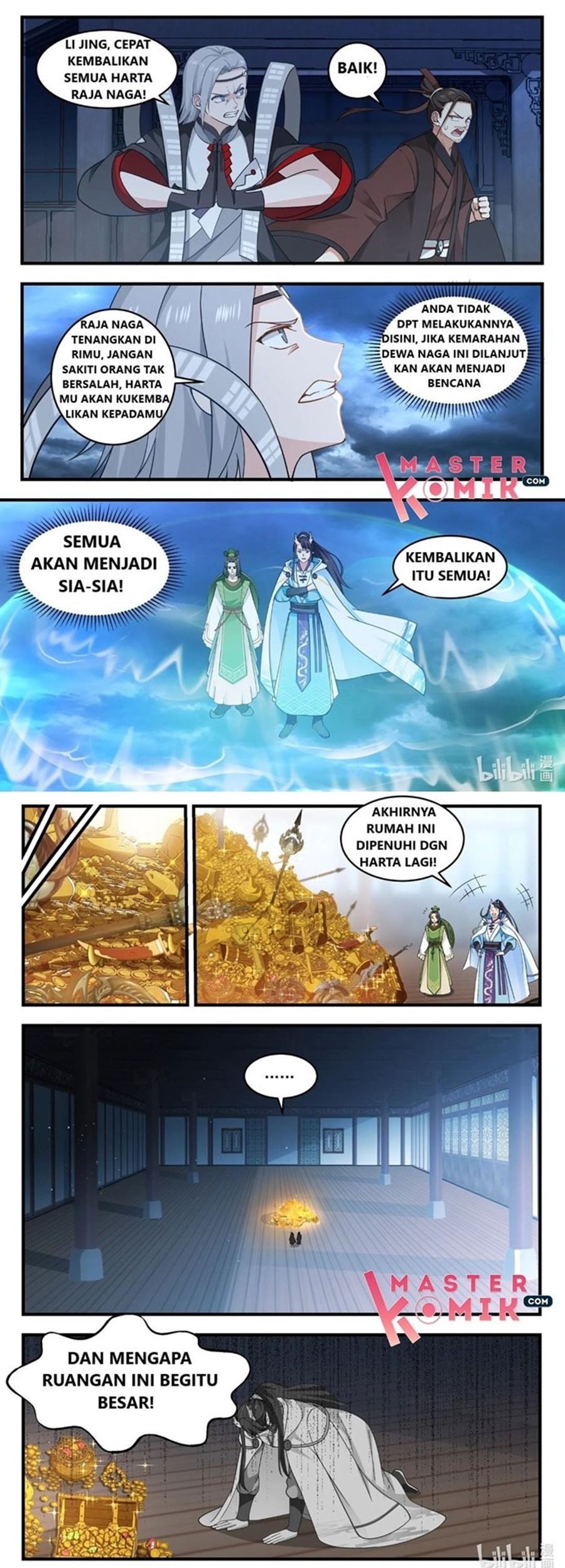 Dragon Throne Chapter 9 - halaman 2