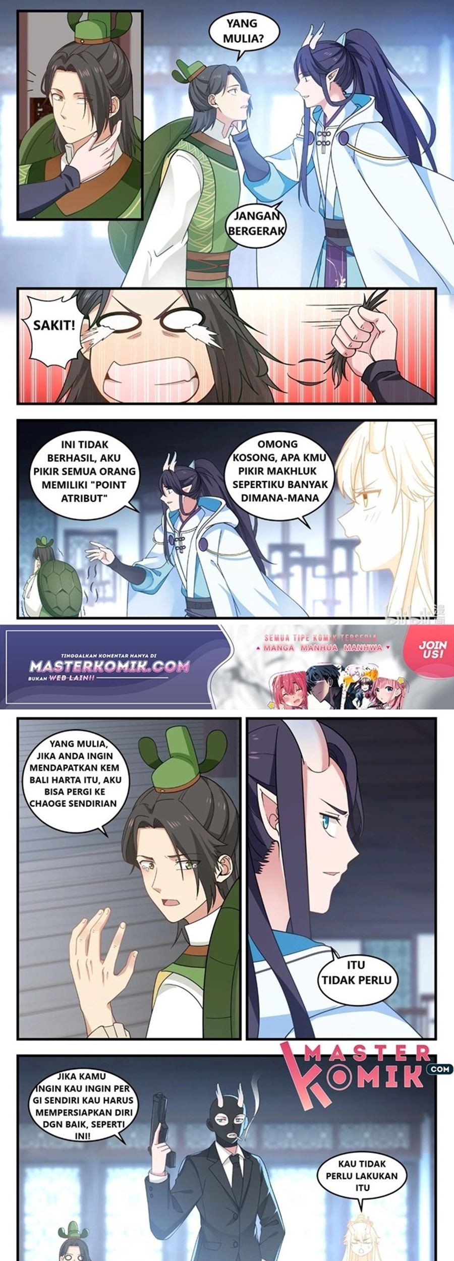 Dragon Throne Chapter 9 - halaman 4